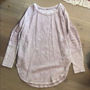 Free people sweater top